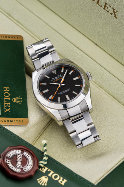 Rolex Milgauss 40mm - Ref. 116400