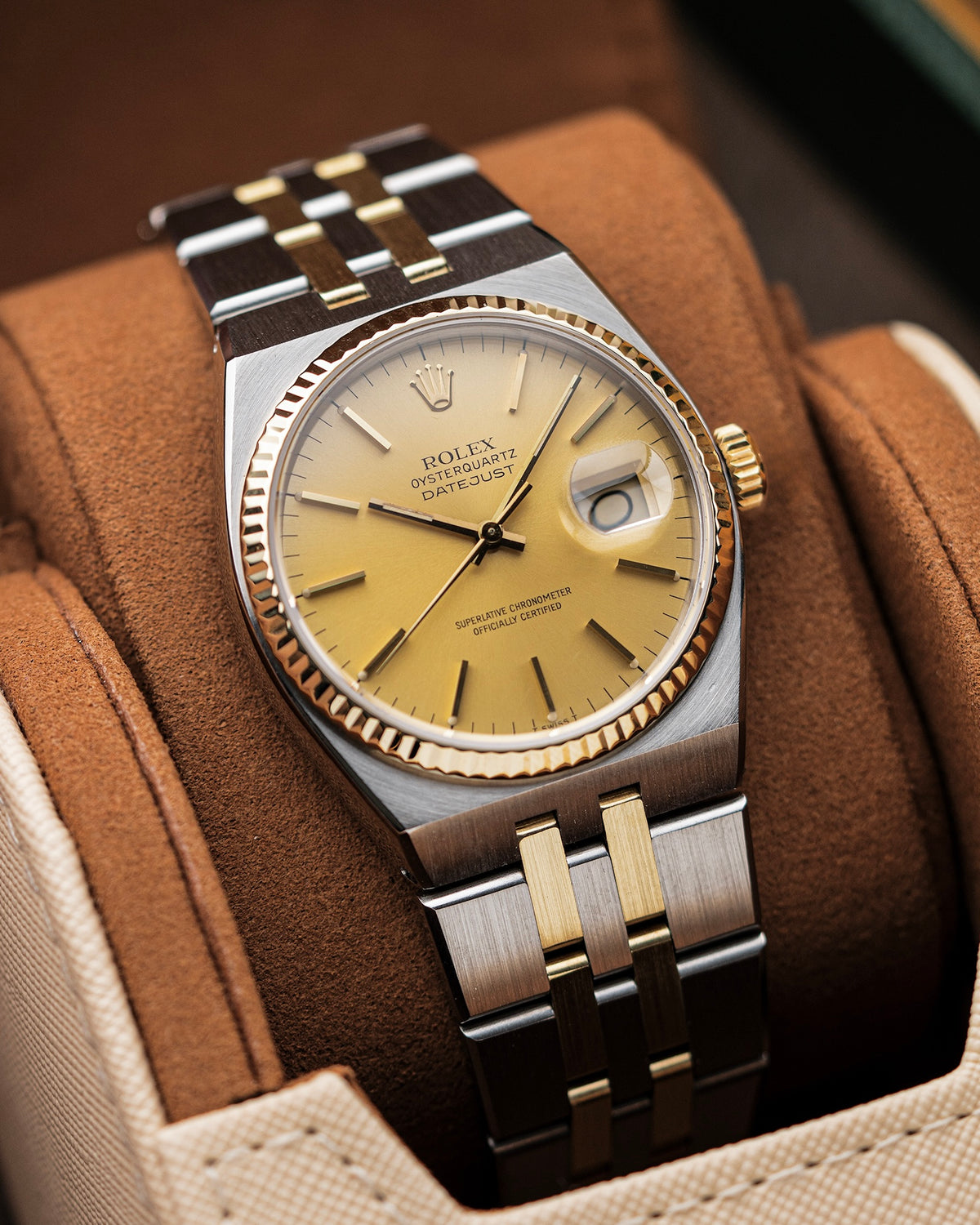 Rolex Datejust Oysterquartz 36mm - Ref. 17013