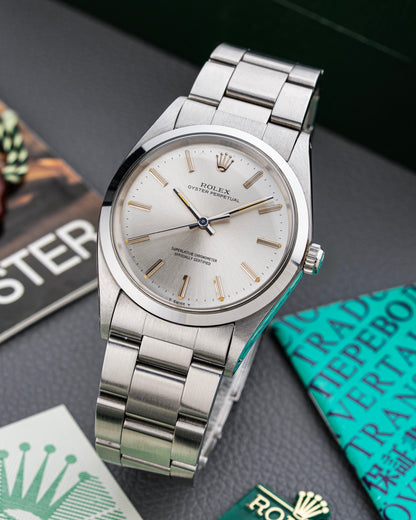 Rolex Oyster Perpetual 36mm (NOS) - Ref. 1018