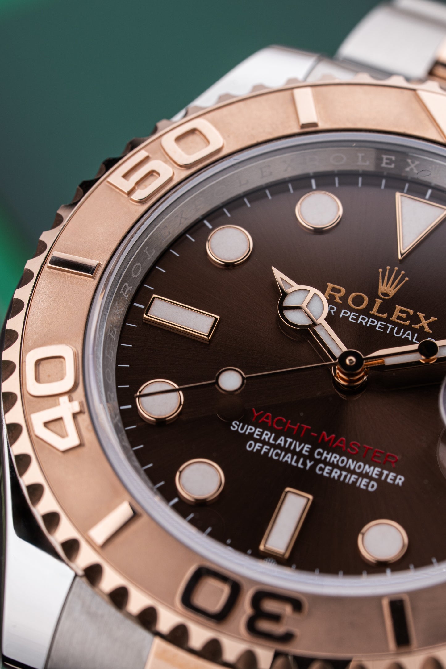 Rolex Yachtmaster 40mm Chocolate Dial - Ref. 126621
