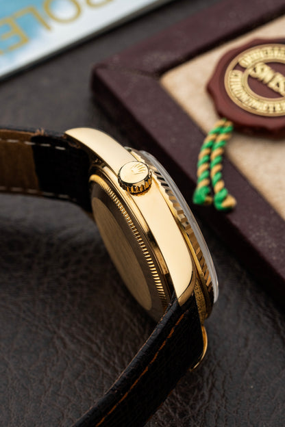 Rolex Datejust 36mm Wood Dial - Ref. 16018