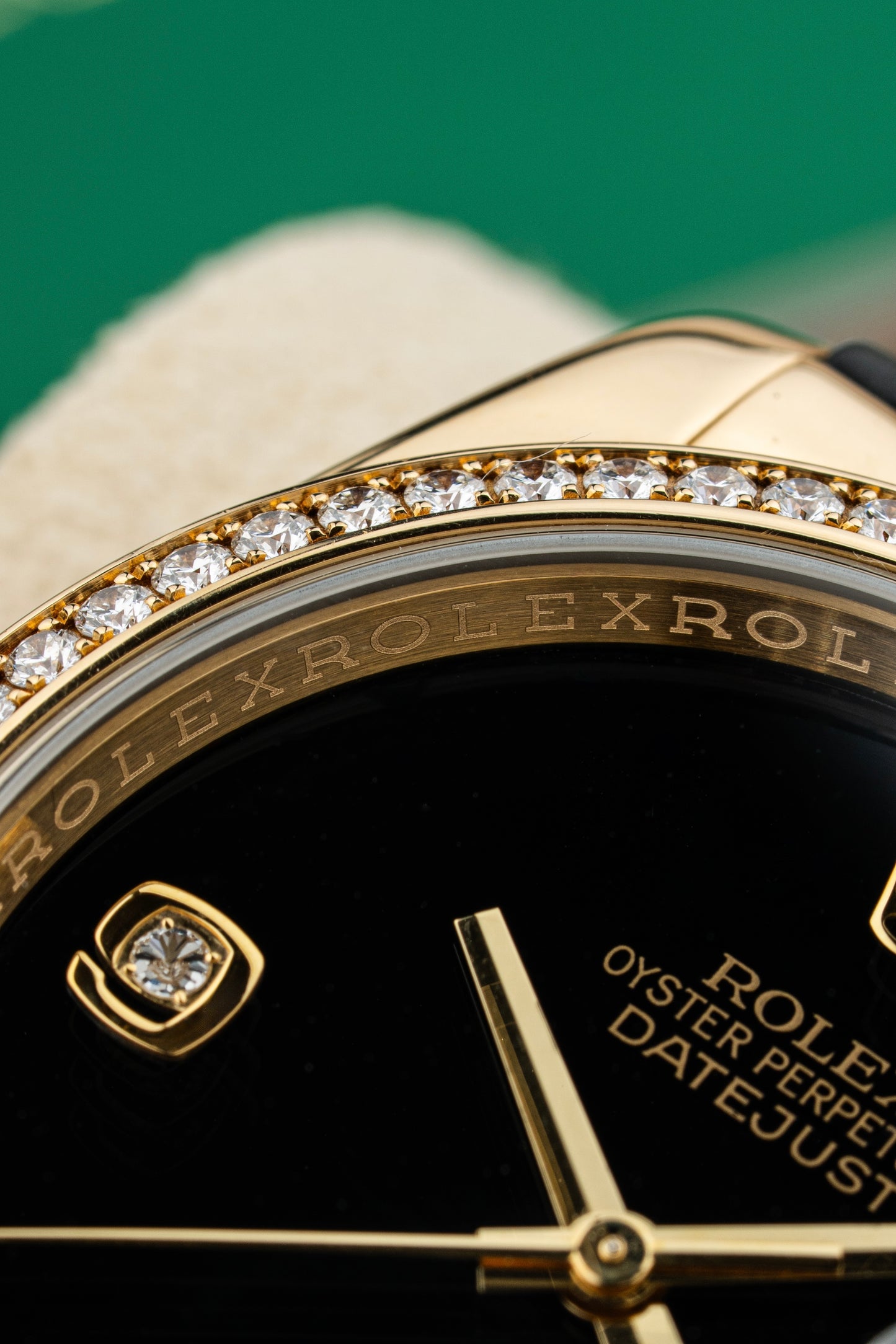 Rolex Datejust 36mm Onyx Dial - Ref. 116188