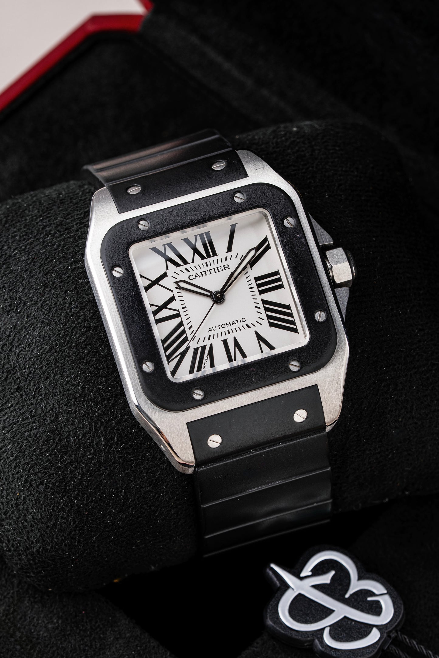 Cartier Santos 100 XL - Ref. 2656