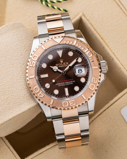Rolex Yachtmaster 40mm Chocolate Dial - Ref. 126621