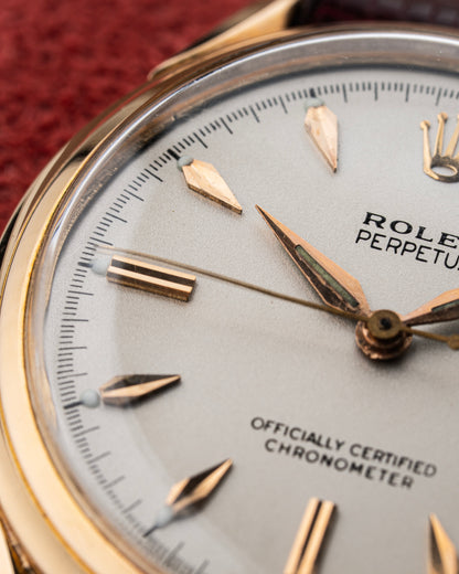 Rolex Perpetual 33mm 18k Rose Gold - Ref. 3406