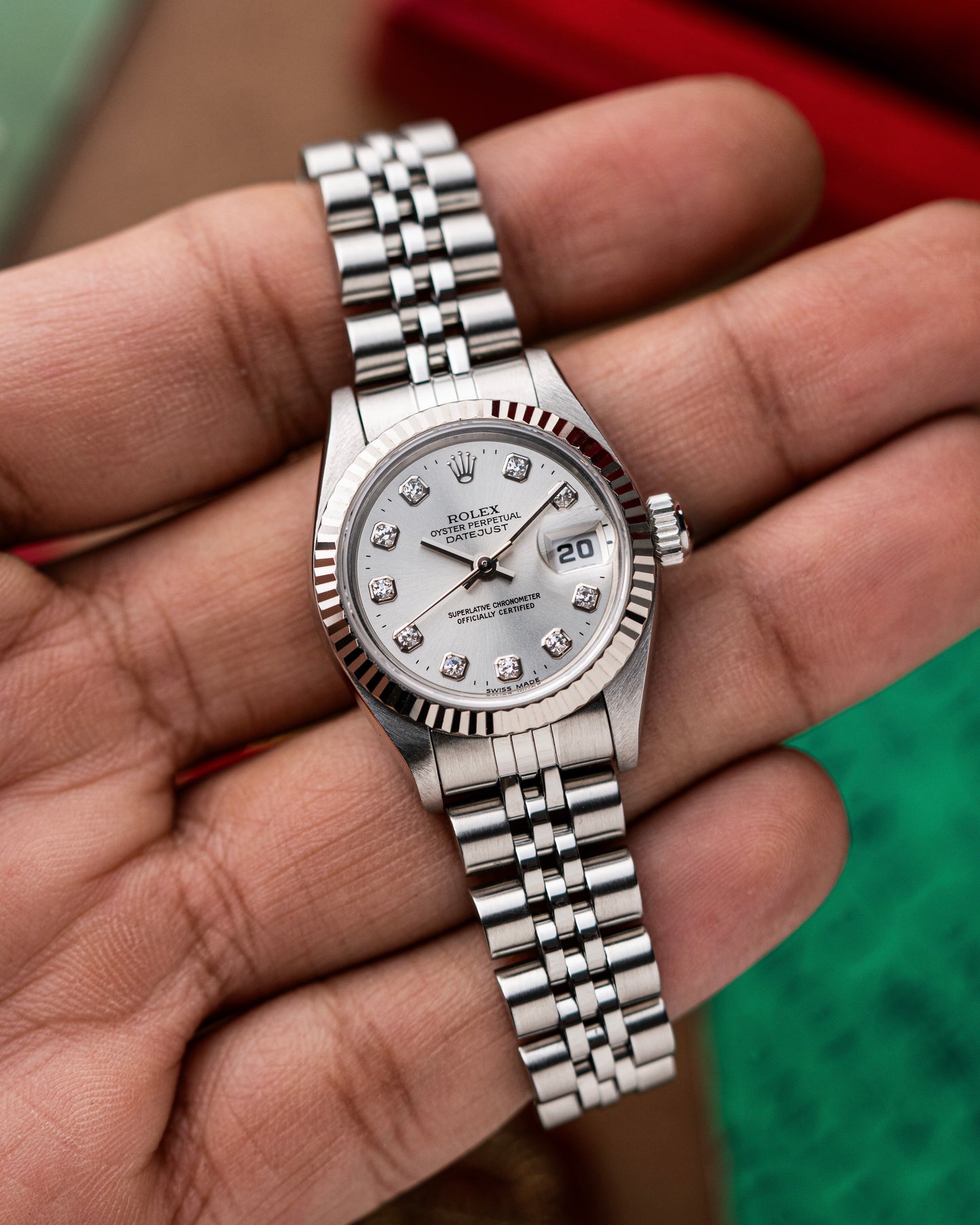 Rolex Lady-Datejust 26mm - Ref. 69174