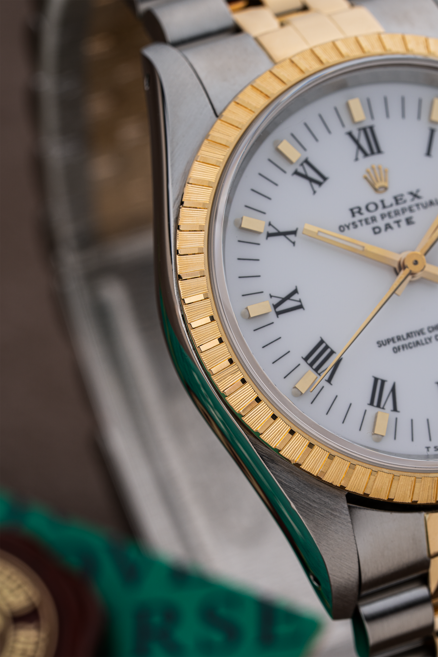 Rolex Oyster Perpetual Date 34mm- Ref. 15233