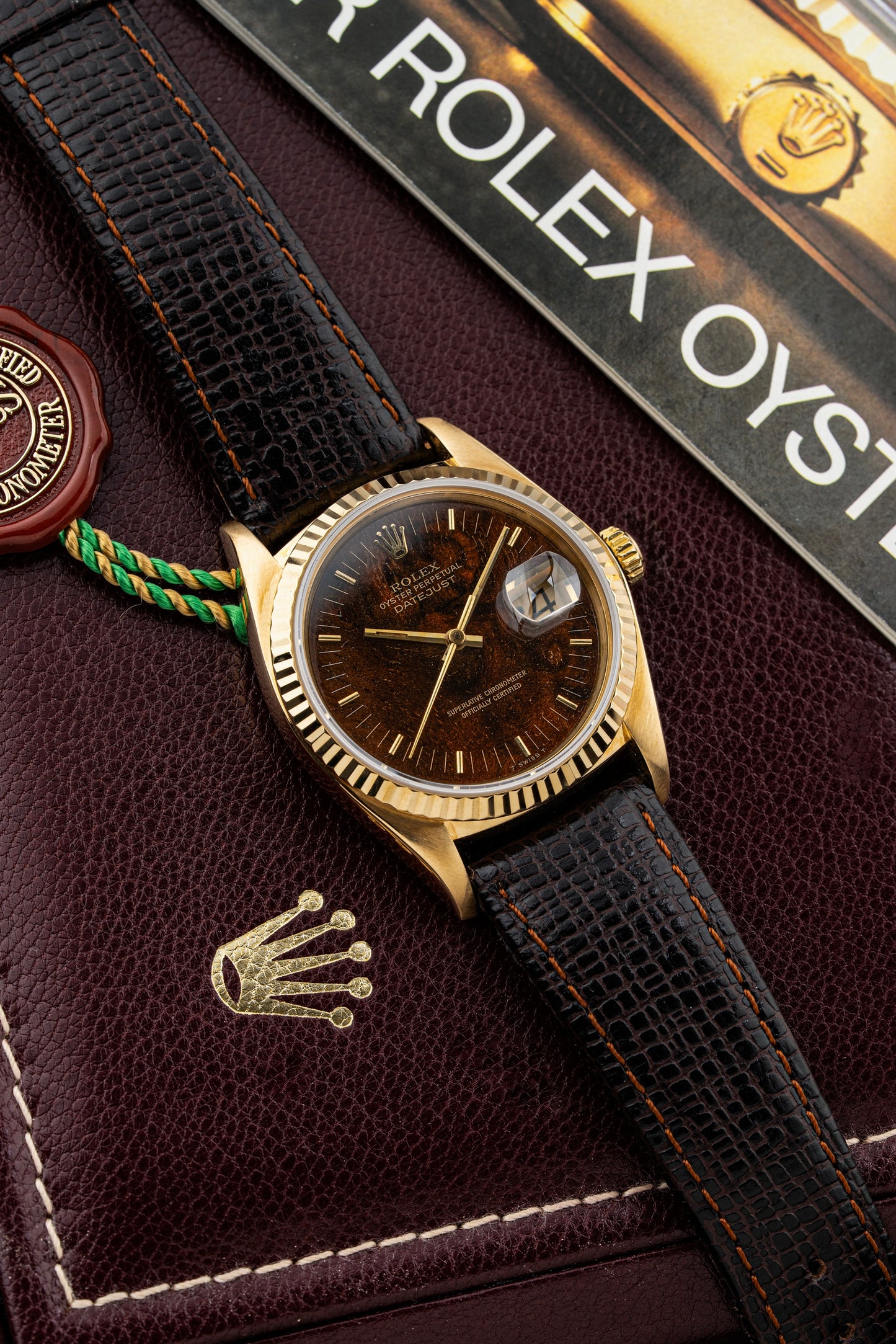 Rolex Datejust 36mm Wood Dial - Ref. 16018