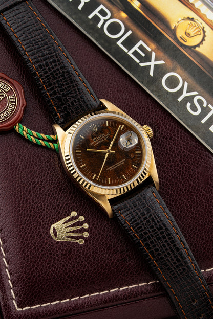 Rolex Datejust 36mm Wood Dial - Ref. 16018