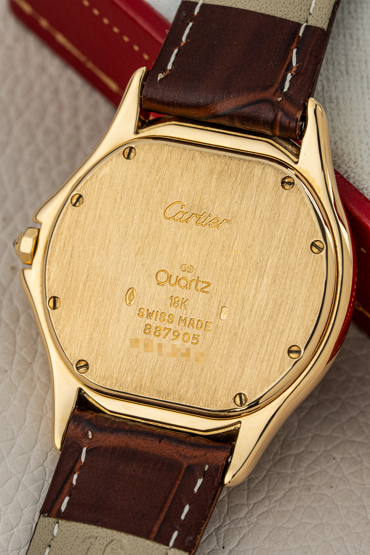 Cartier Cougar 33mm - Ref. 887905