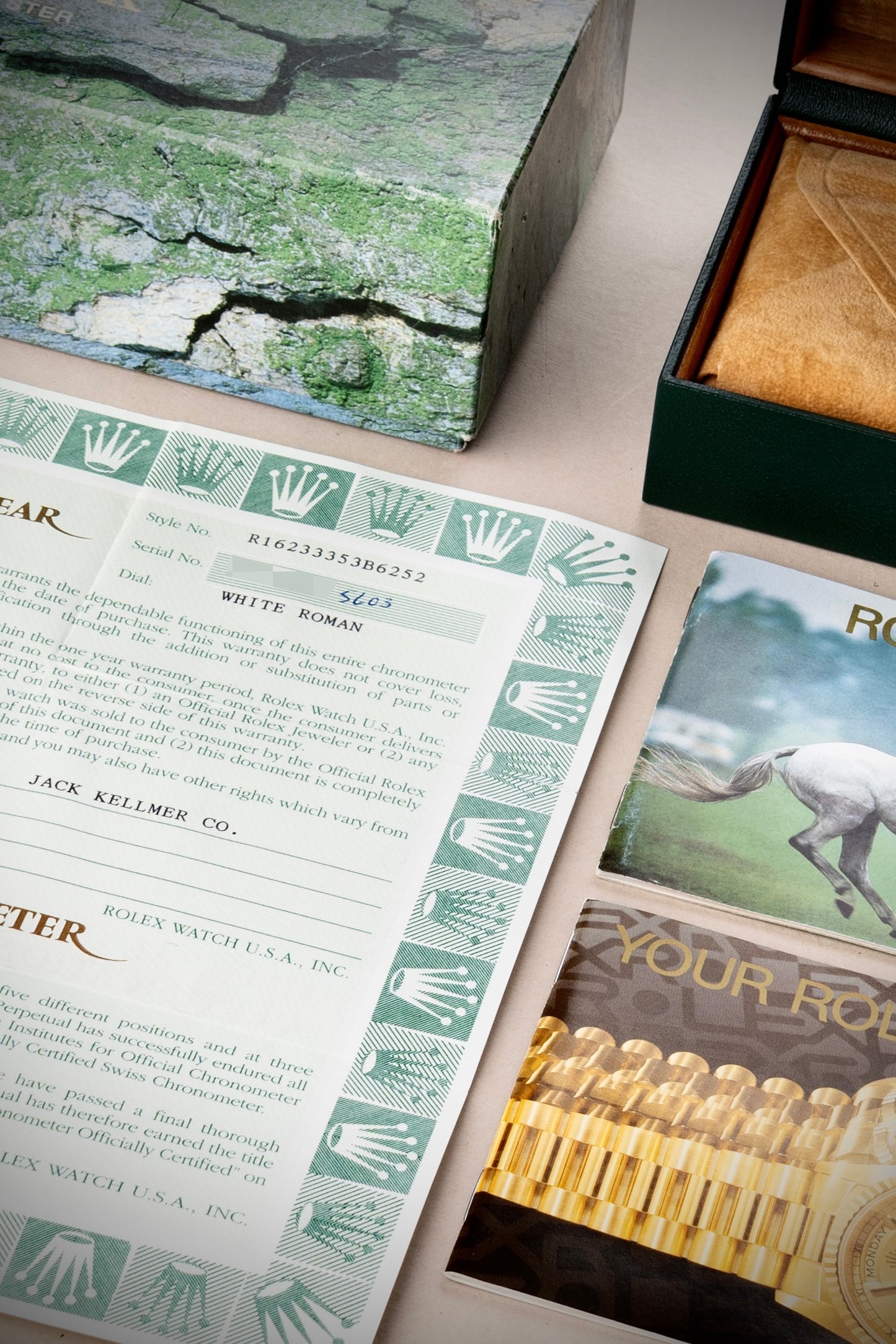 Rolex Datejust 36mm - Ref. 16233