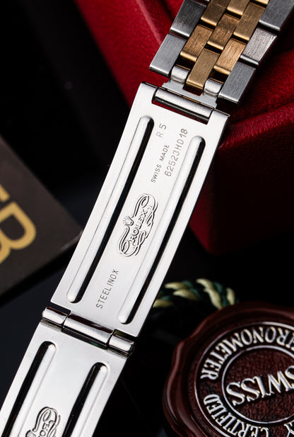 Rolex Datejust 31mm Red Vignette - Ref. 68273