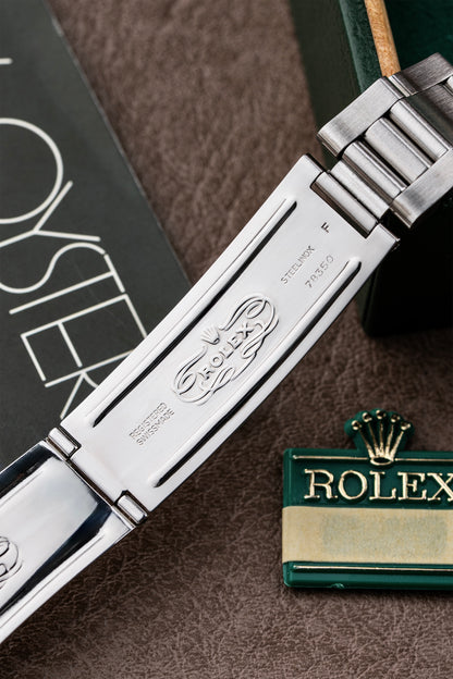 Rolex Air-King Date 34mm Unpolished - Ref. 5700