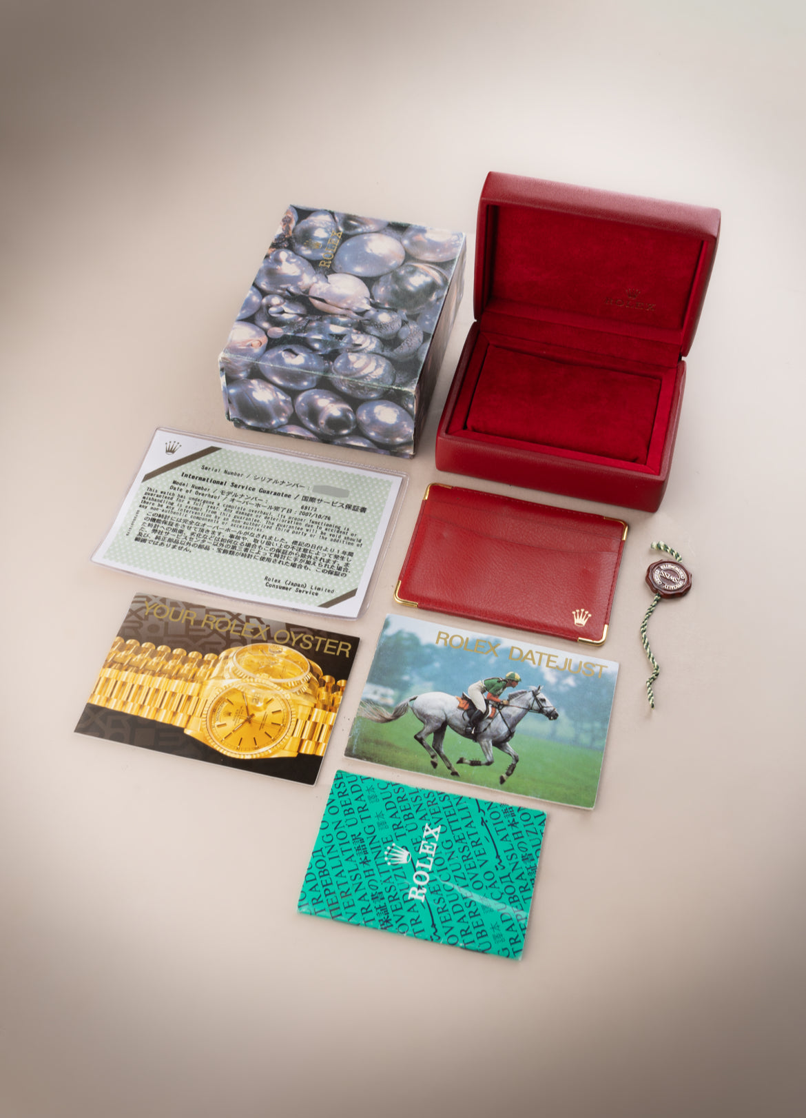 Rolex Lady-Datejust 26mm - Ref. 69173