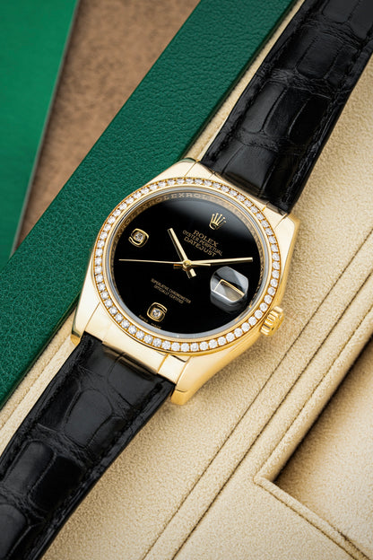 Rolex Datejust 36mm Onyx Dial - Ref. 116188