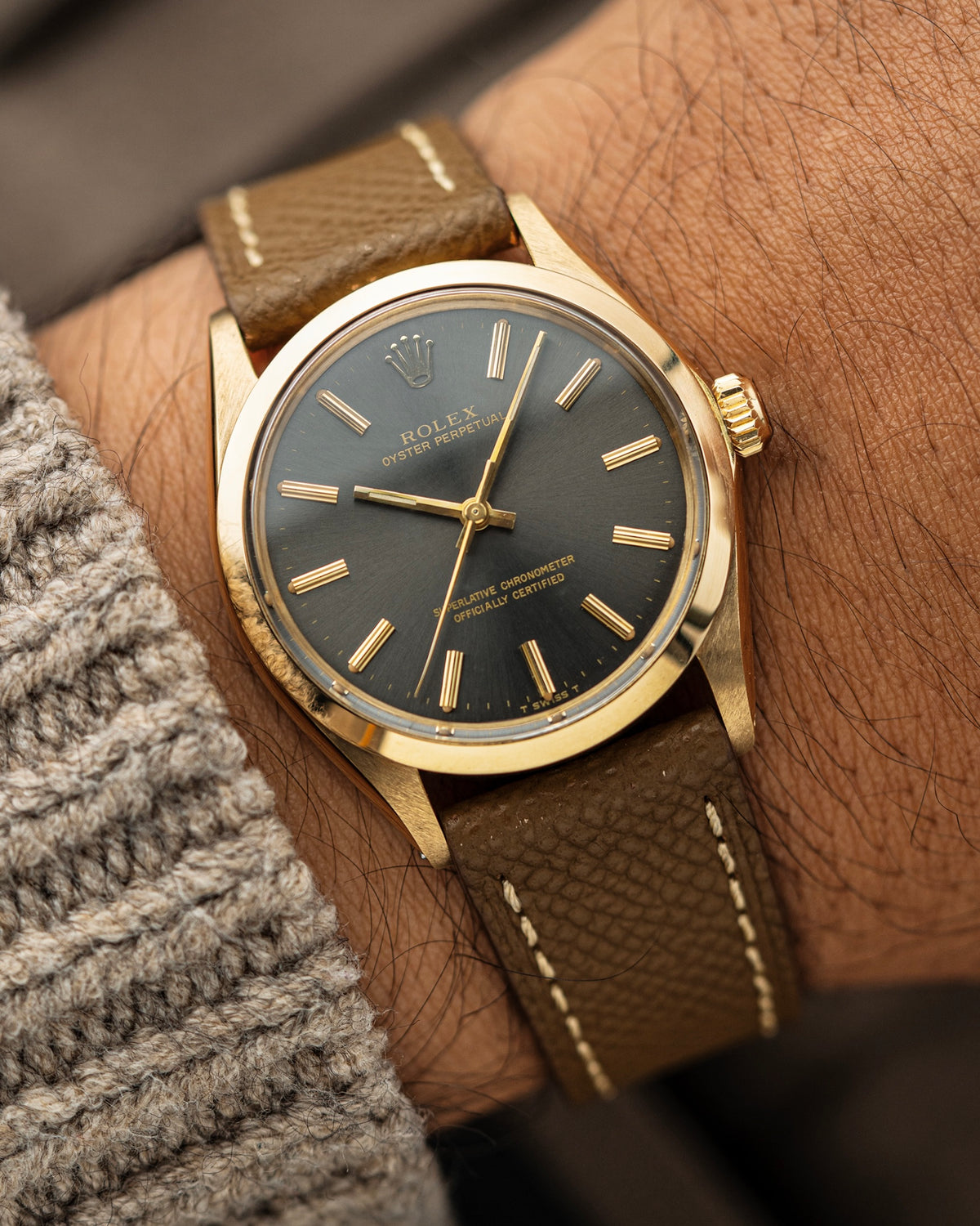 Rolex Oyster Perpetual 34mm - Ref. 1002