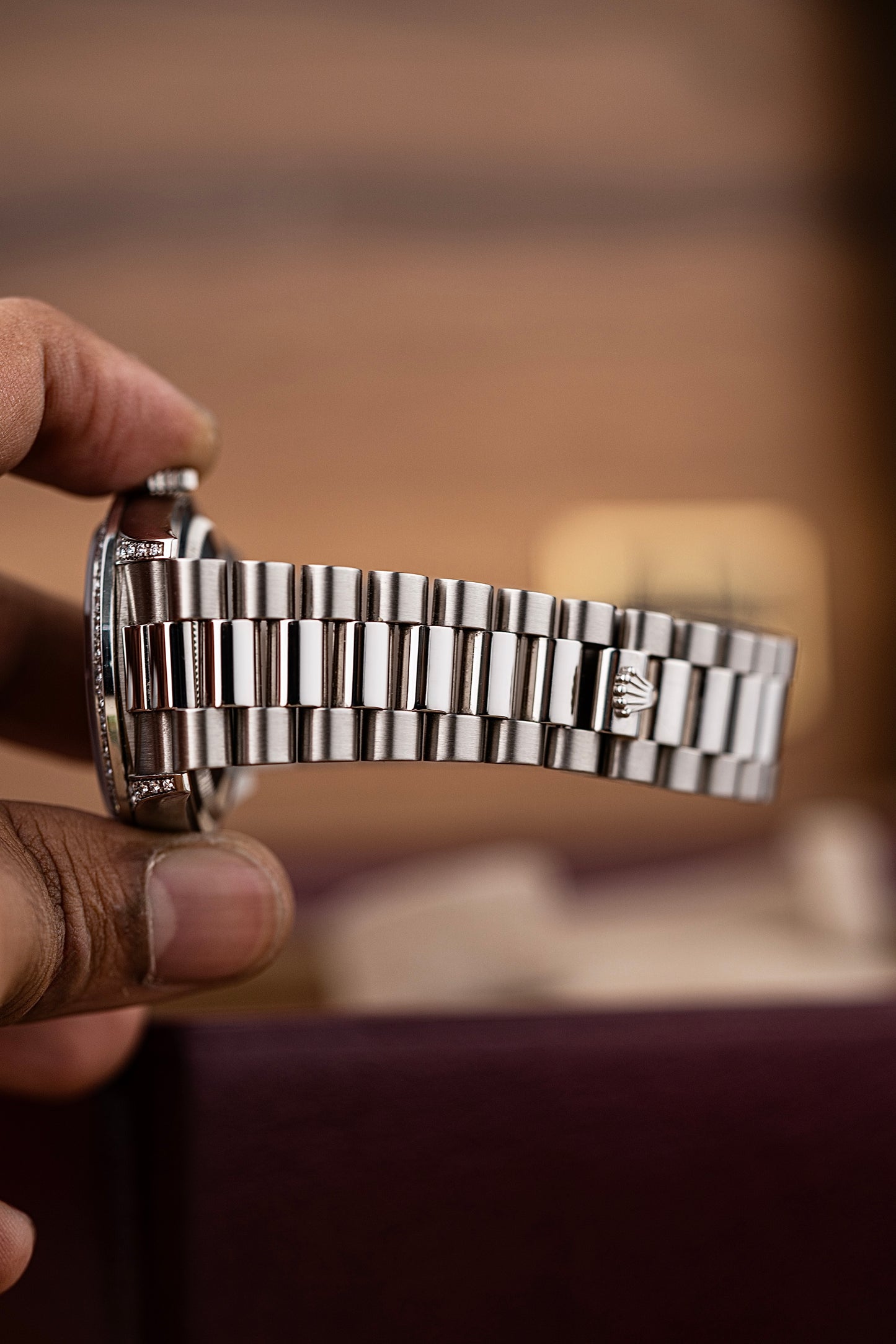 Rolex Day-Date 36mm Meteorite Mandarin - Ref. 18389