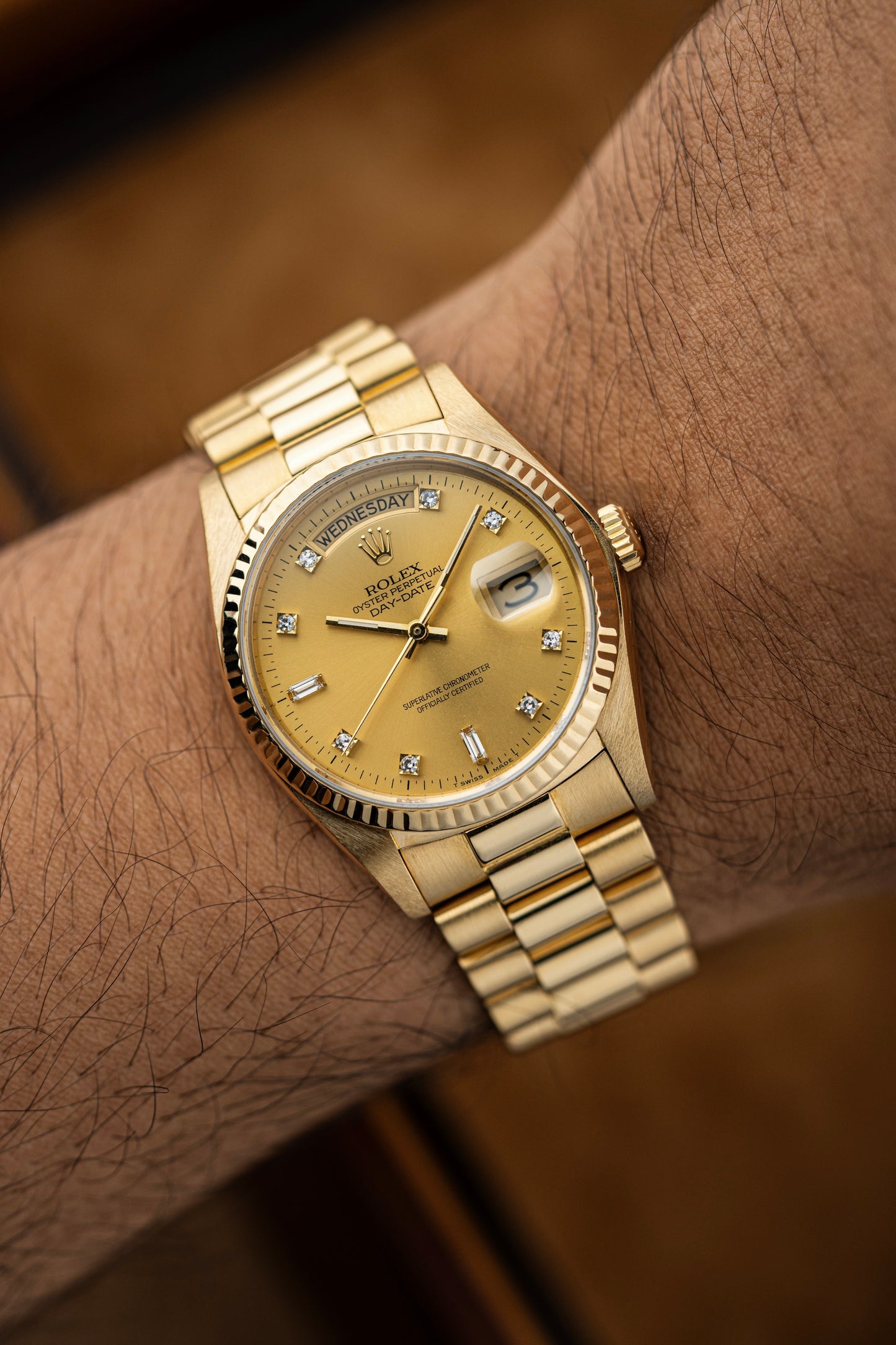 Rolex Day-Date 36mm - Ref. 18038