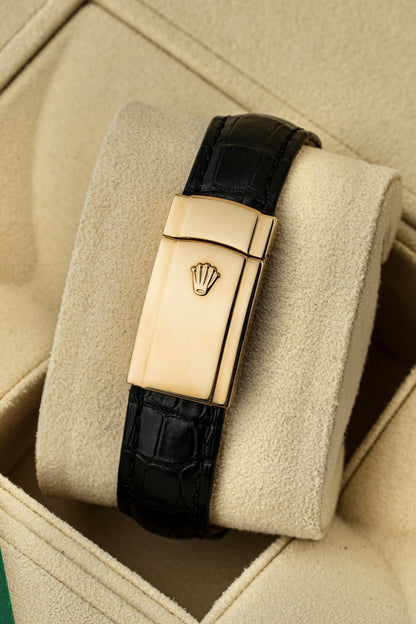Rolex Datejust 36mm Onyx Dial - Ref. 116188