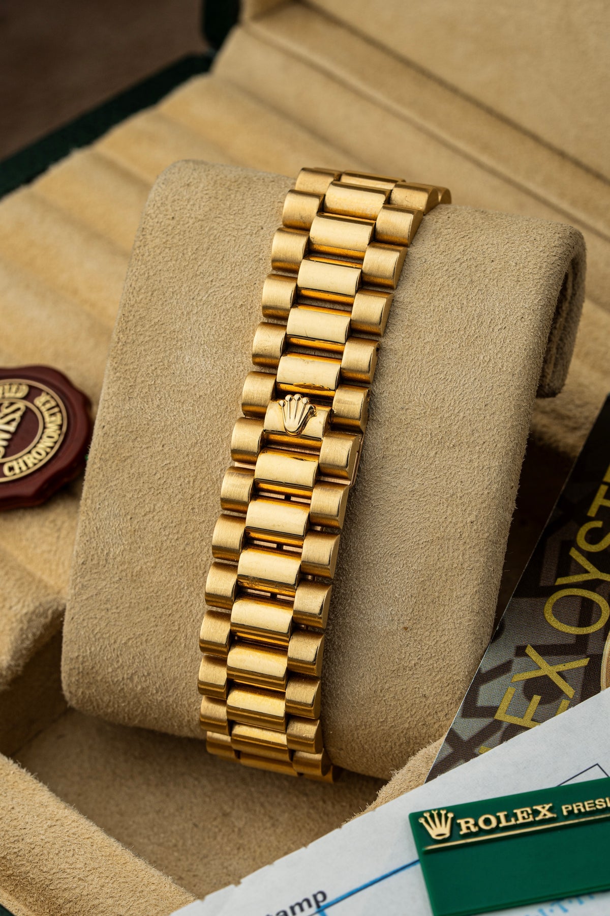 Rolex Day-Date 36mm Ferrite Dial - Ref. 18238