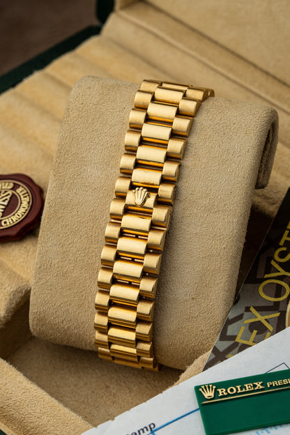 Rolex Day-Date 36mm Ferrite Dial - Ref. 18238