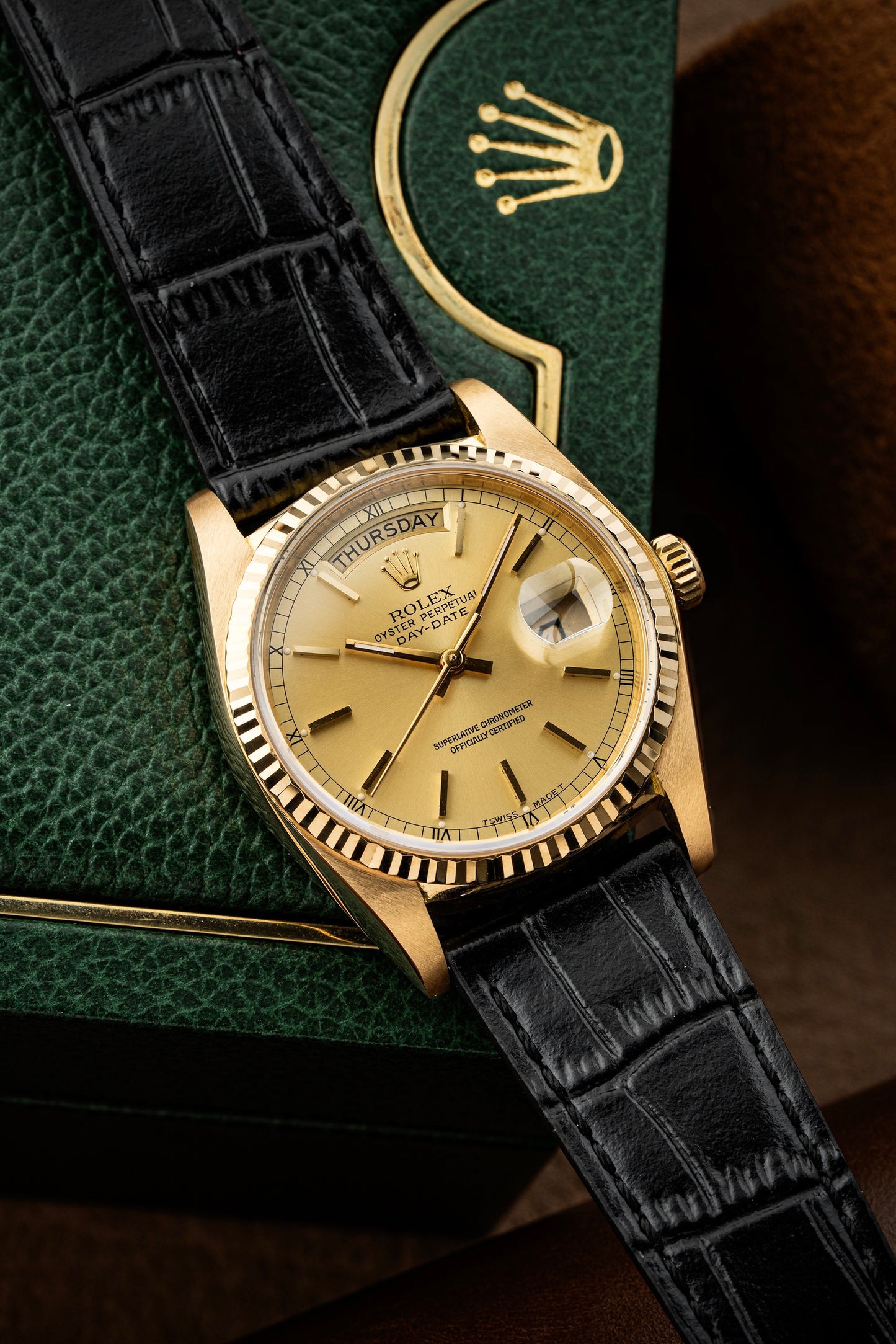 Rolex Day-Date 36mm - Ref. 18038