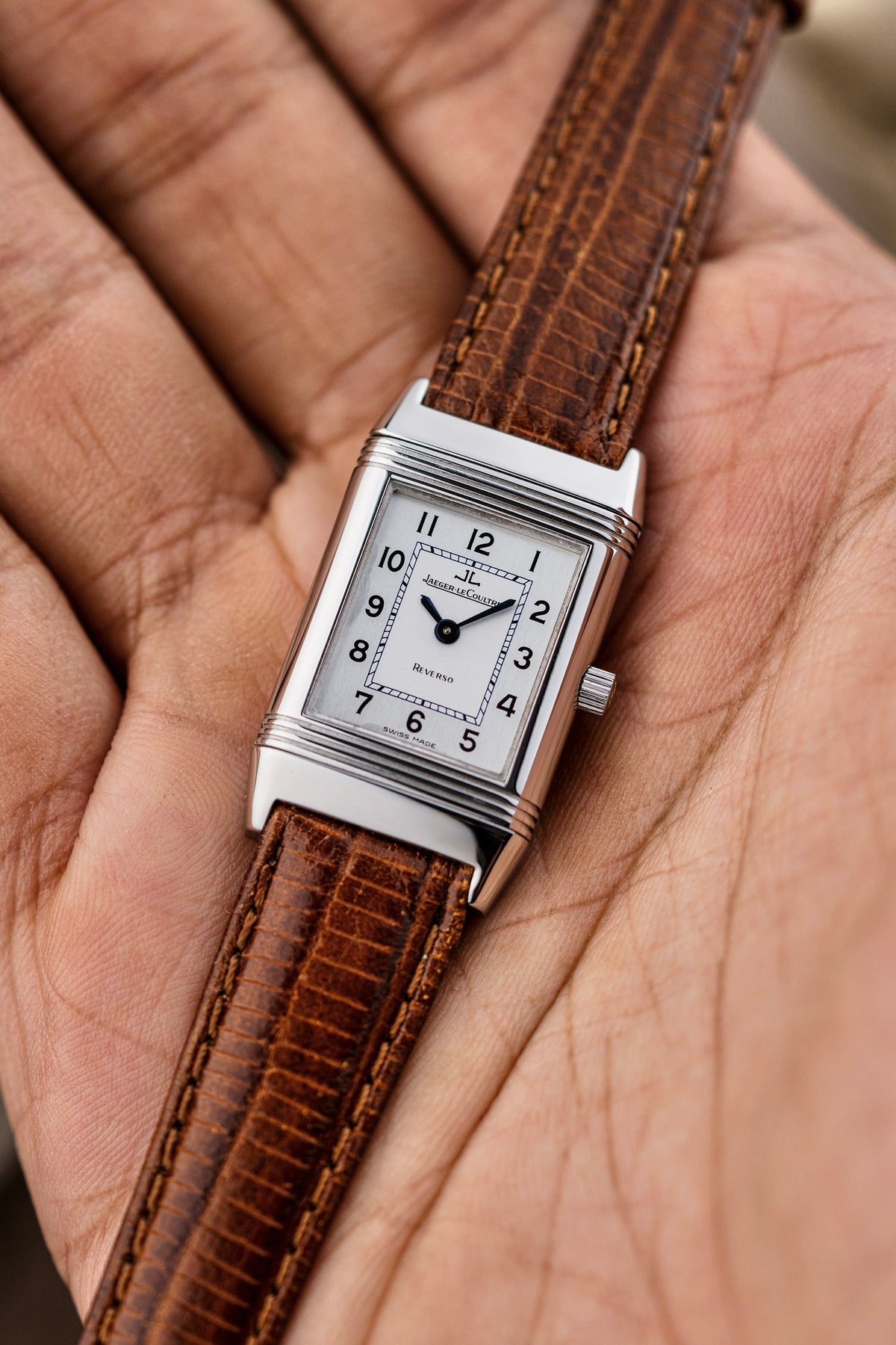 Jaeger LeCoultre Reverso 20mm - Ref. 260.8.86