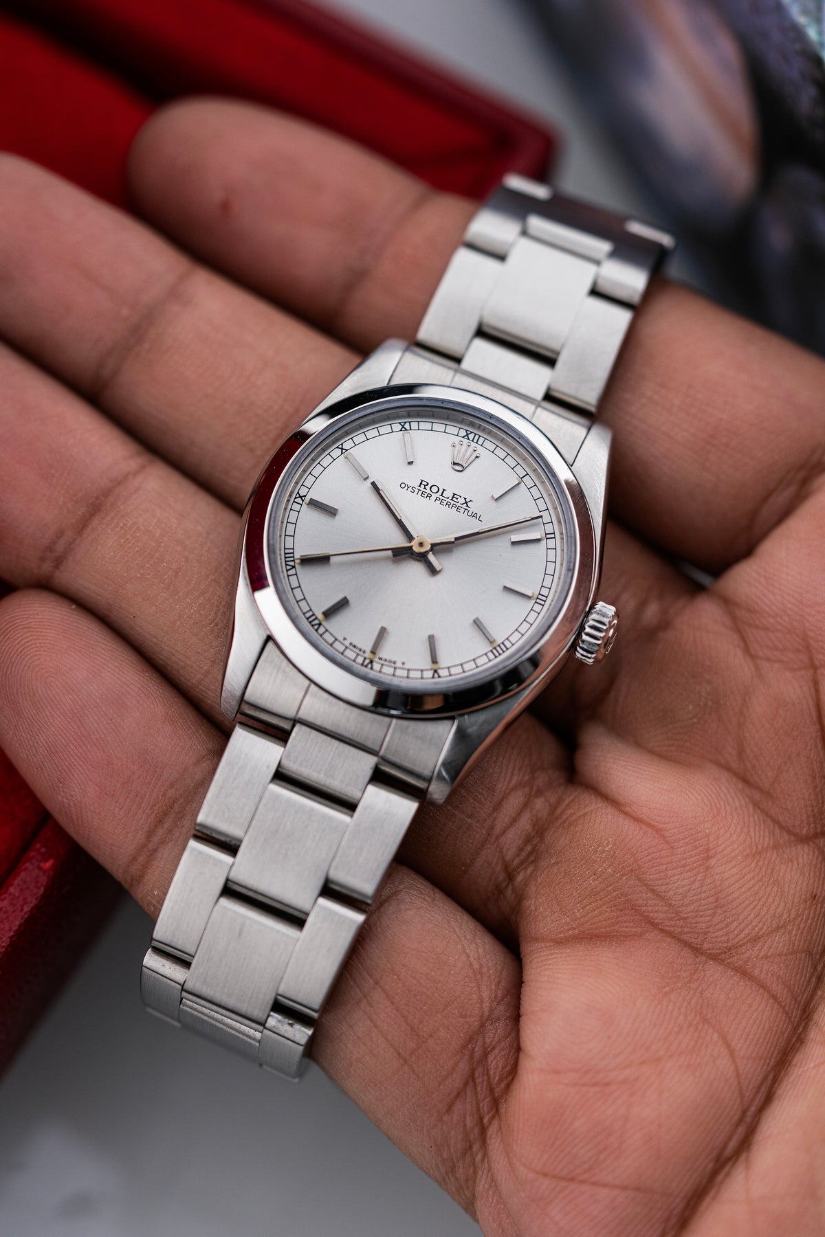 Rolex Oyster Perpetual 31mm - Ref. 67480