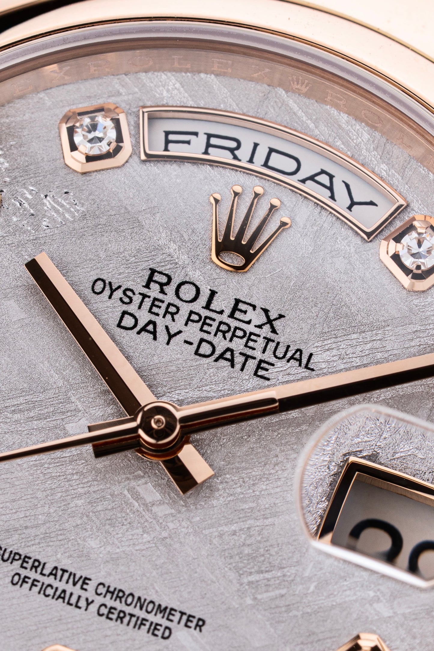 Rolex Day-Date 36mm Meteorite - Ref. 118205
