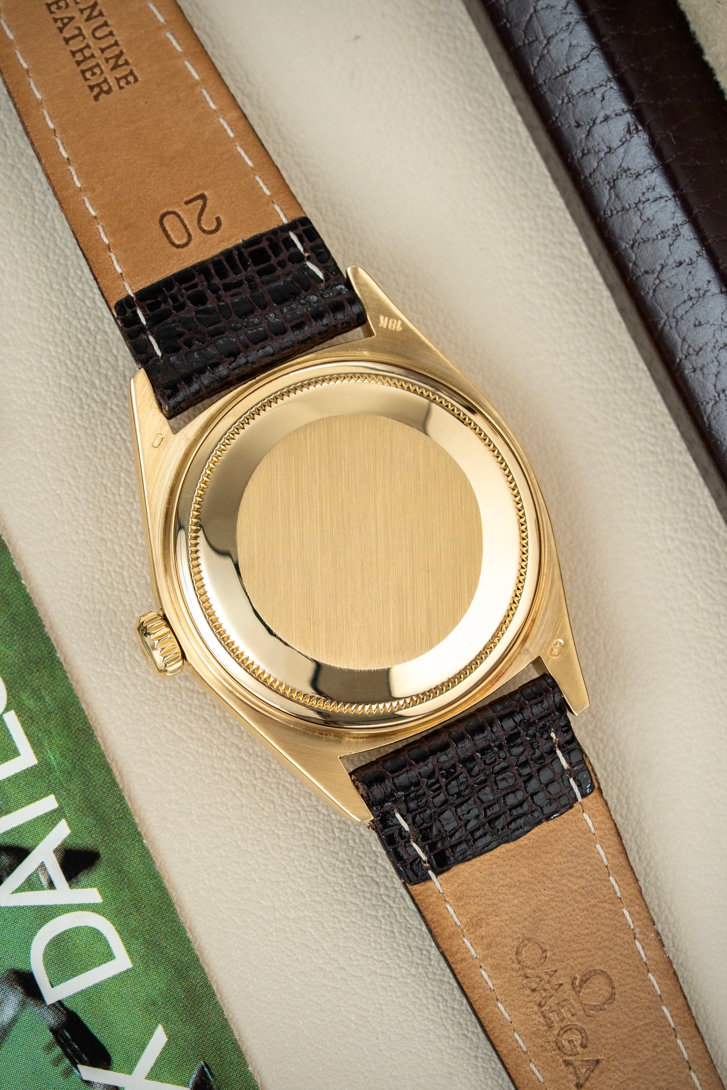 Rolex Datejust 36mm Wood Dial - Ref. 16018