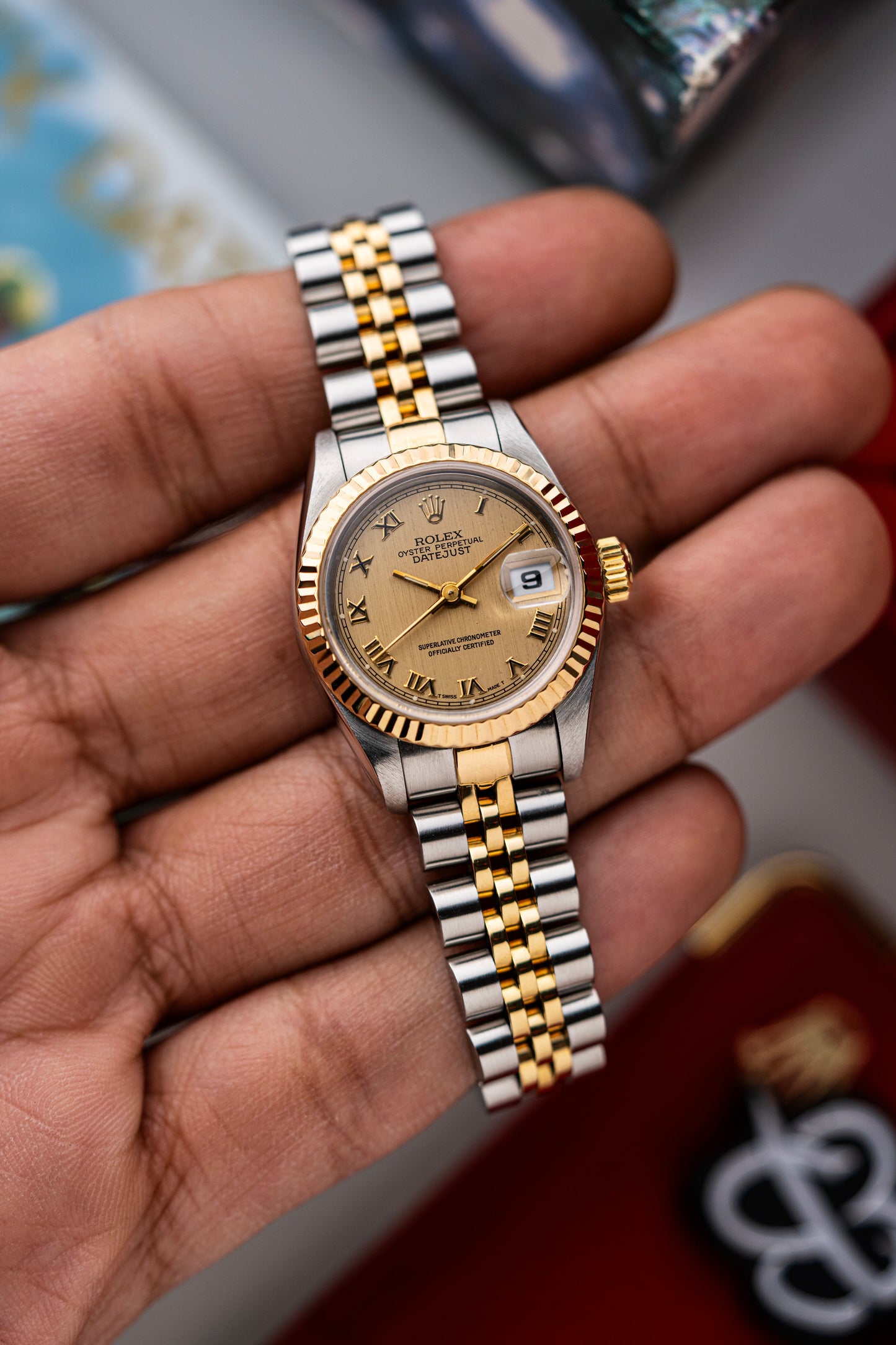 Rolex Lady-Datejust 26mm - Ref. 69173