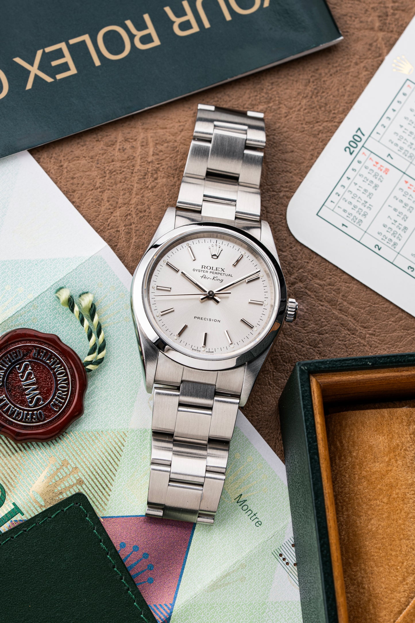 Rolex Air-King 34mm - Ref. 14000M