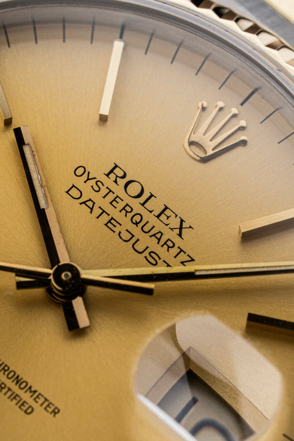 Rolex Datejust Oysterquartz 36mm - Ref. 17013