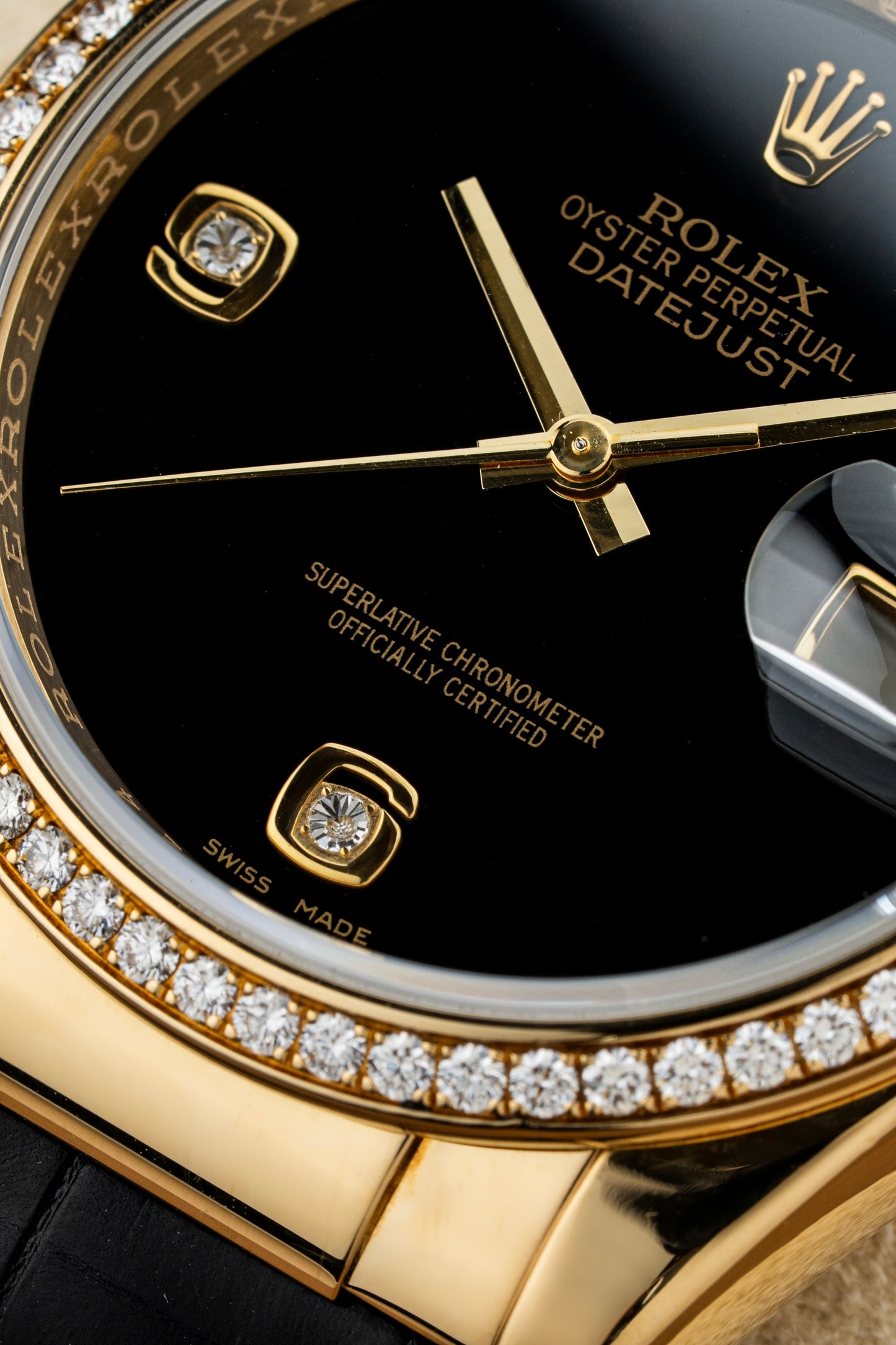 Rolex Datejust 36mm Onyx Dial - Ref. 116188