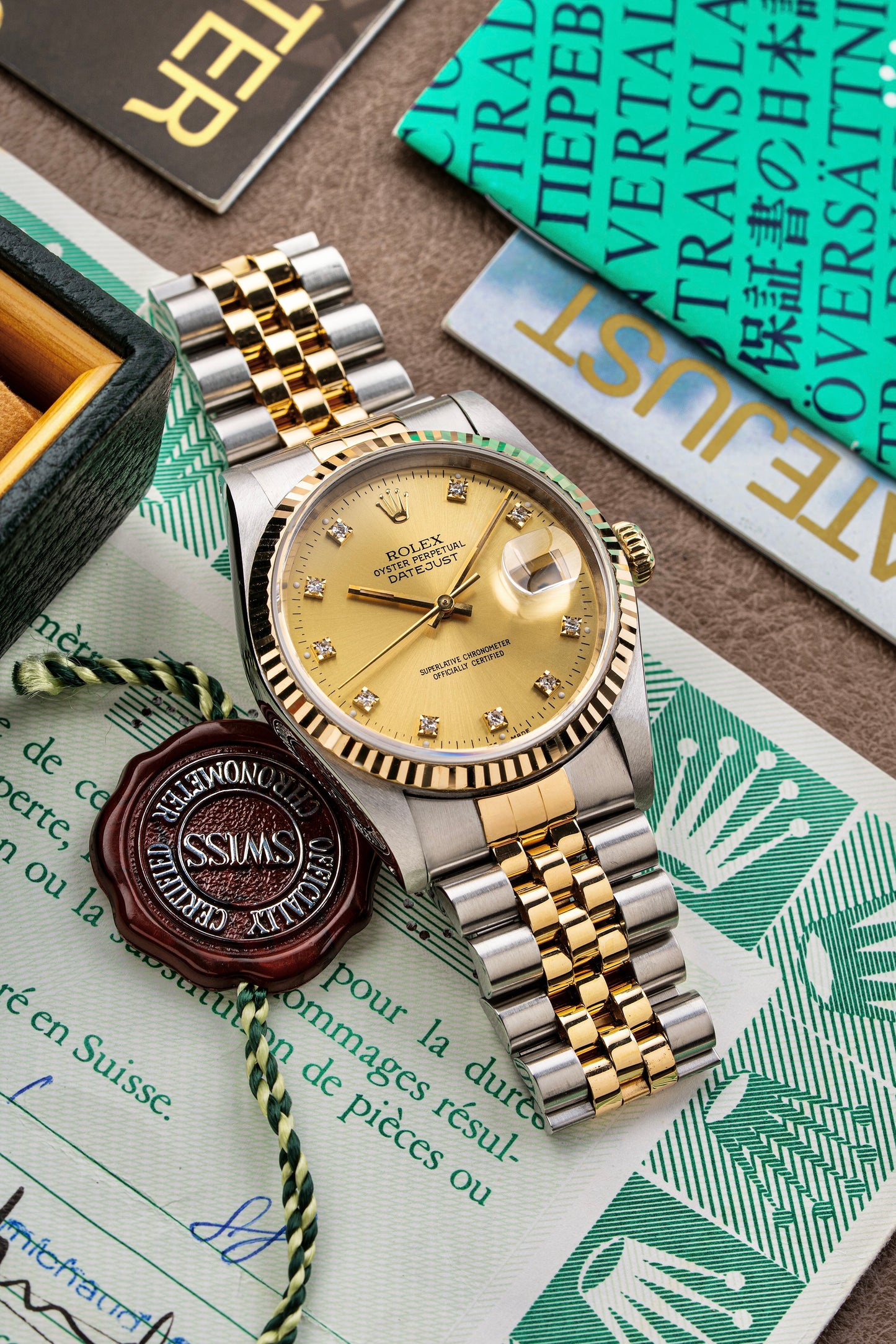 Rolex Datejust 36mm - Ref. 16233