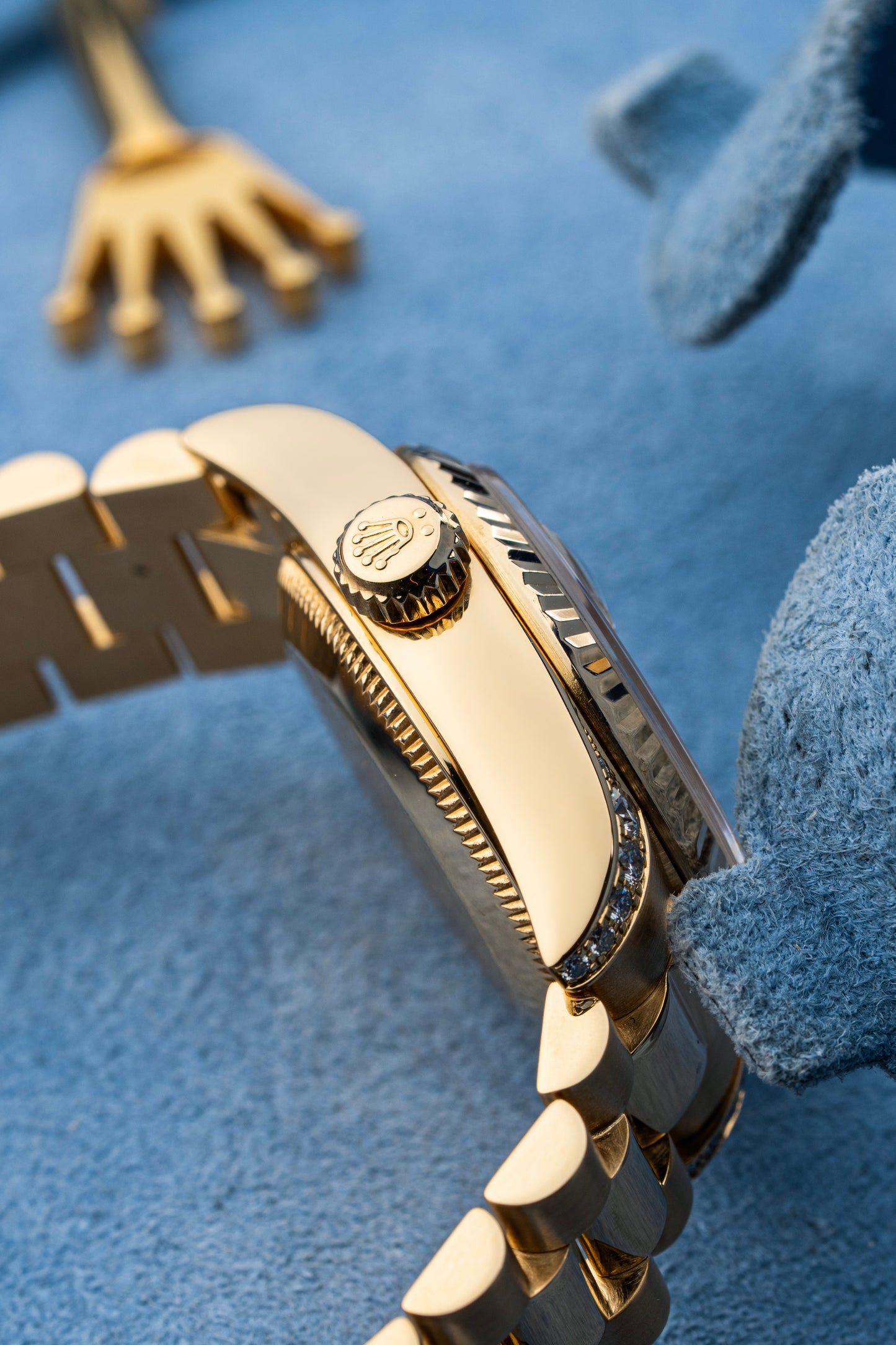 Rolex Lady-Datejust 26mm Mother Of Pearl ‘Tear-Drop’ - Ref. 179238