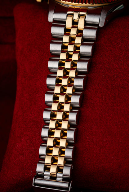 Rolex Datejust 31mm Red Vignette - Ref. 68273