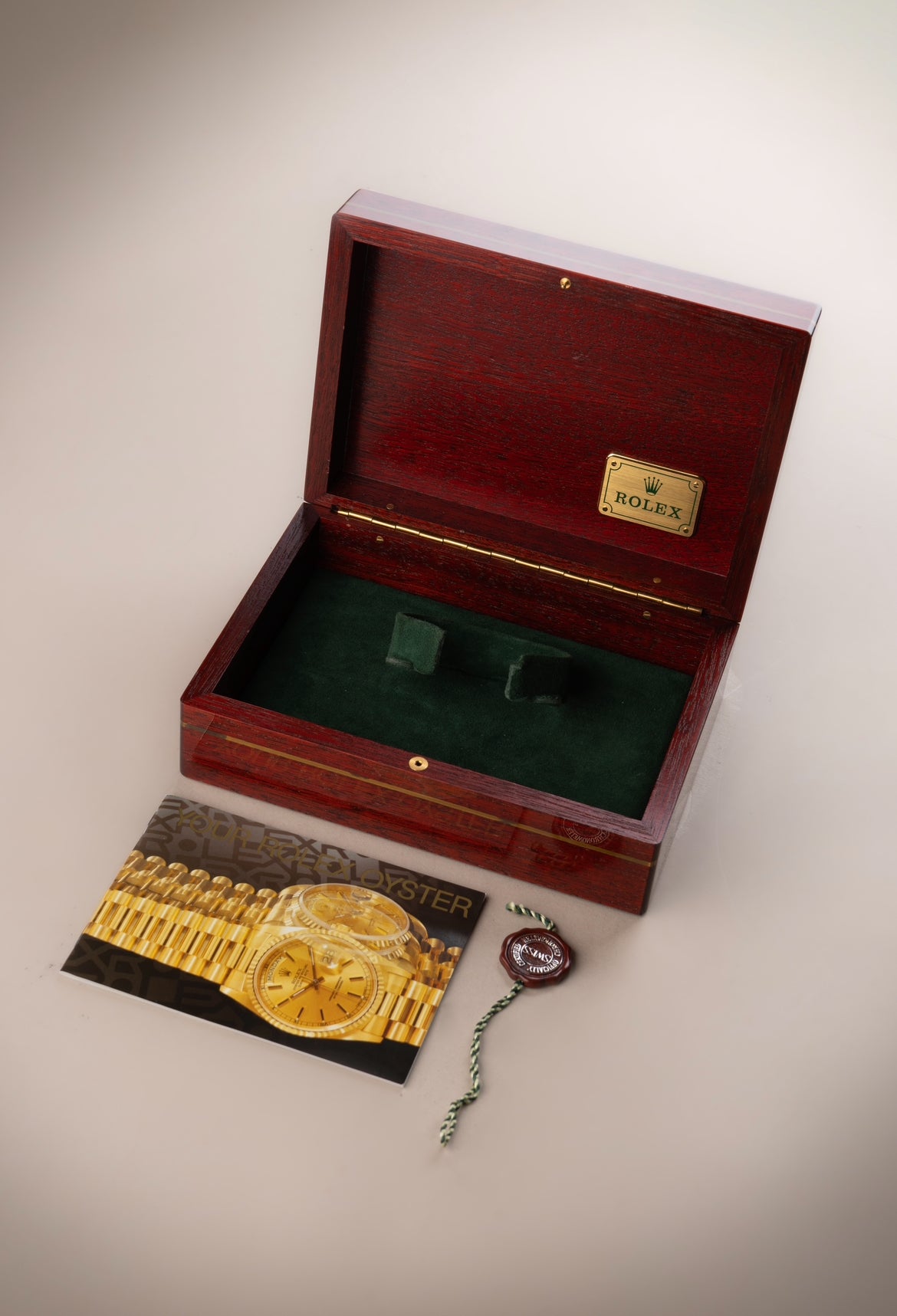 Rolex Day-Date Oysterquartz 36mm - Ref. 19018