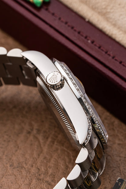 Rolex Day-Date 36mm Meteorite Mandarin - Ref. 18389