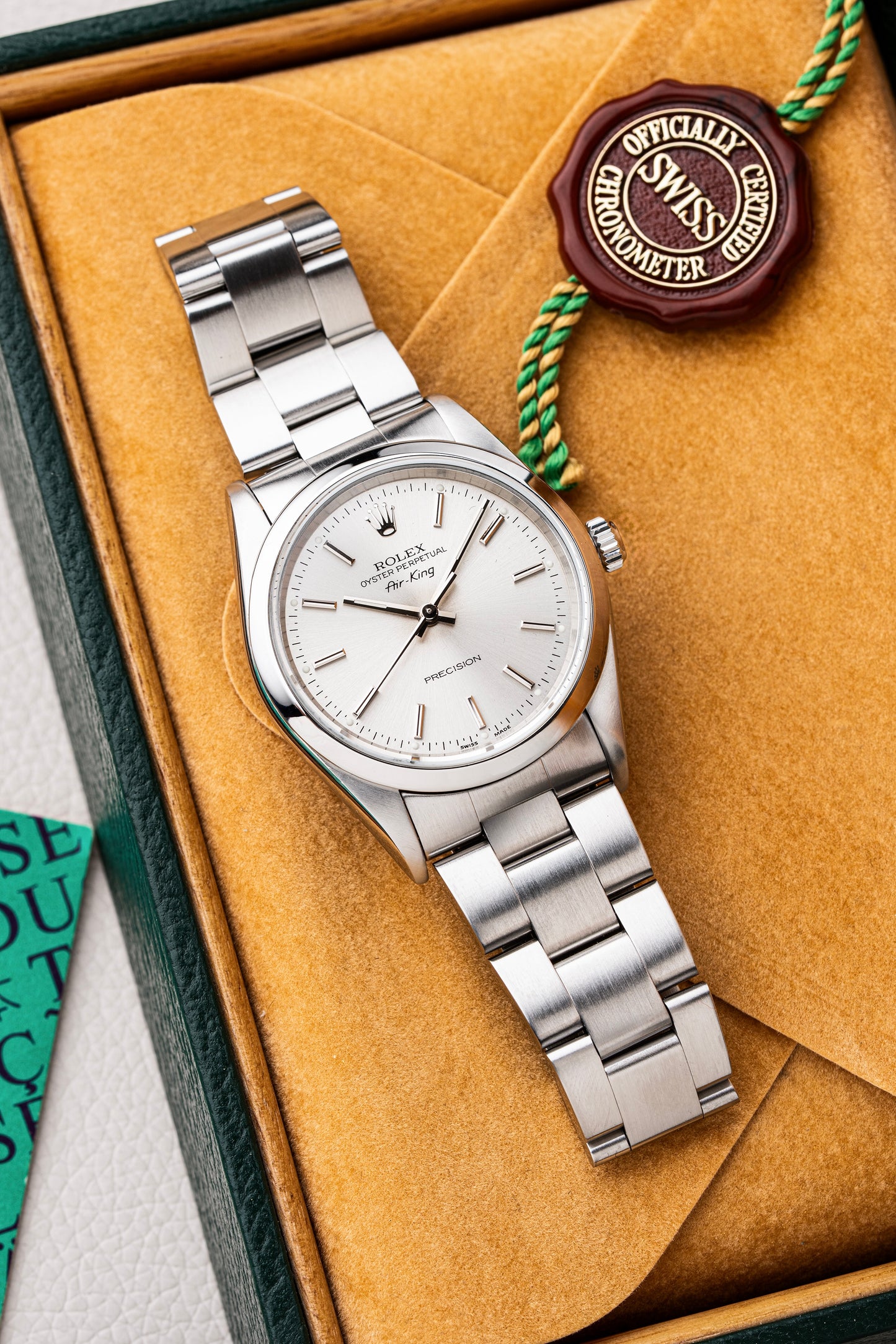Rolex Air-King 34mm - Ref. 14000