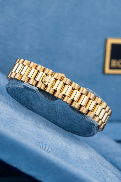 Rolex Lady-Datejust 26mm Mother Of Pearl ‘Tear-Drop’ - Ref. 179238