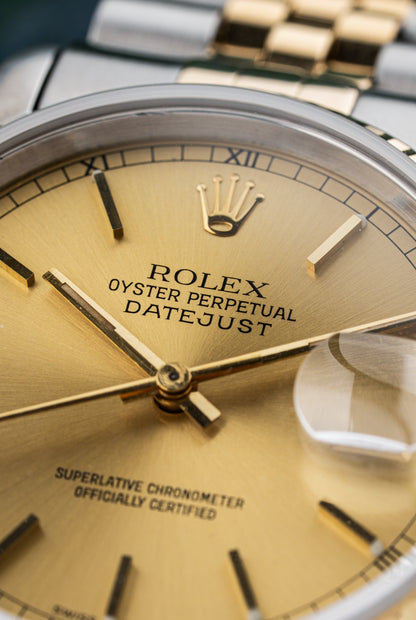 Rolex Datejust 36mm - Ref. 16233
