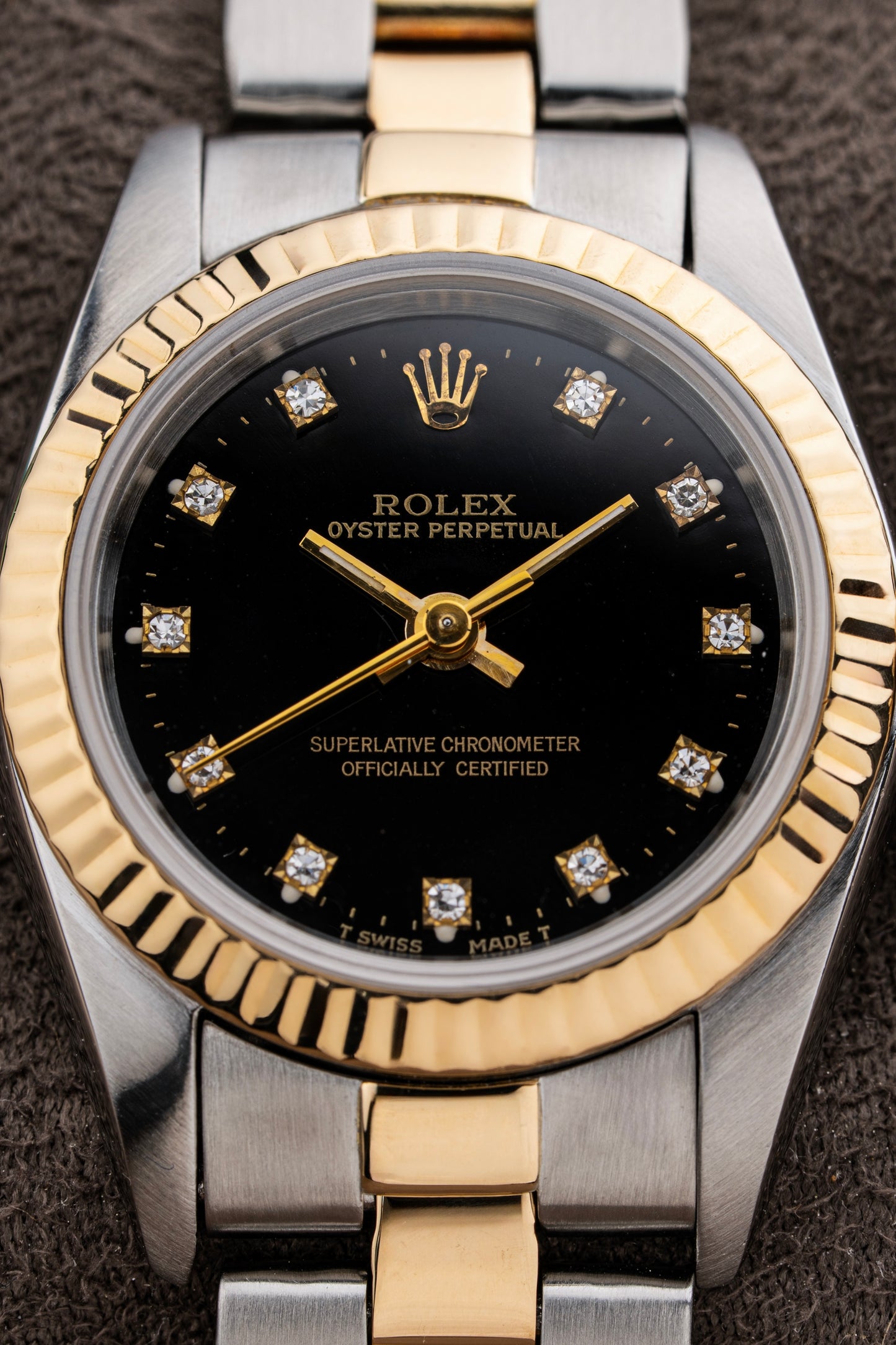 Rolex Oyster Perpetual 24mm ref- Ref. 67193