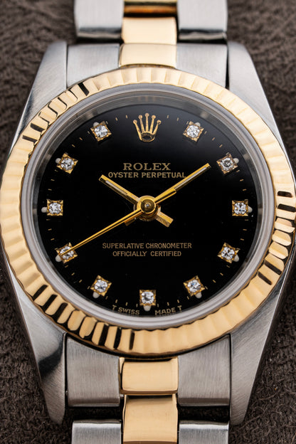 Rolex Oyster Perpetual 24mm ref- Ref. 67193