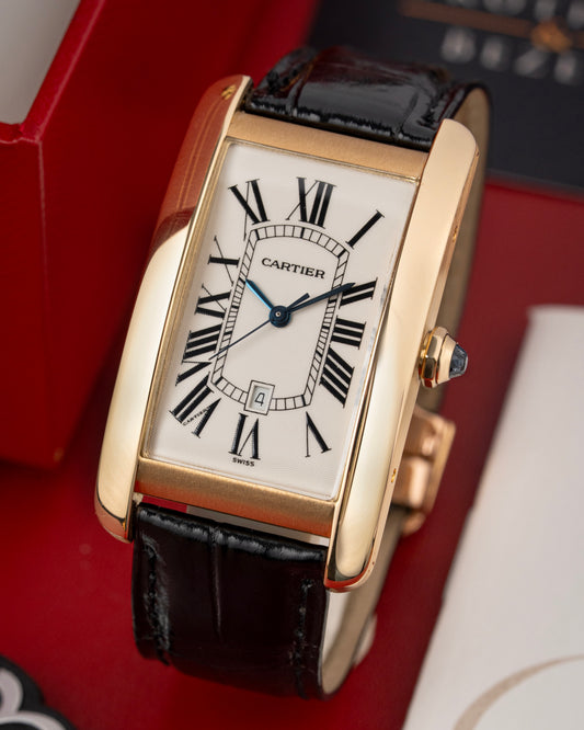 Cartier Tank Americaine Jumbo - Ref. 1740