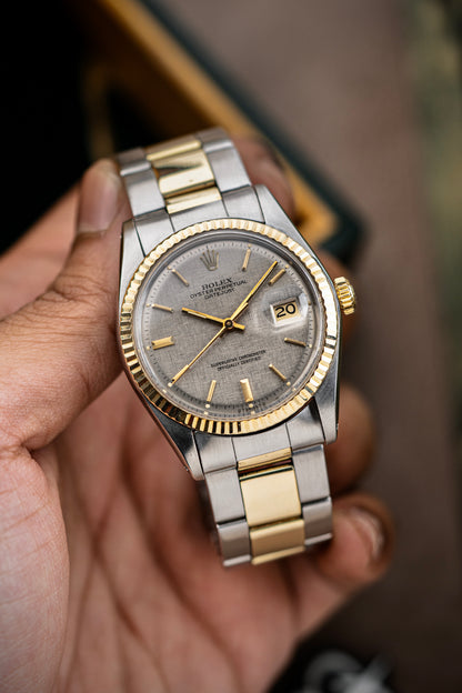 Rolex Datejust 36mm - Ref. 1601