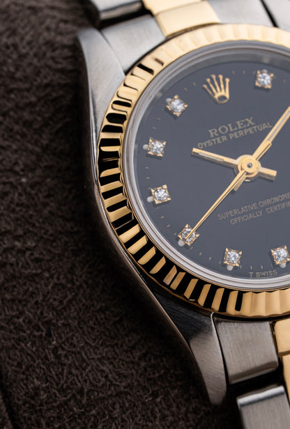 Rolex Oyster Perpetual 24mm ref- Ref. 67193