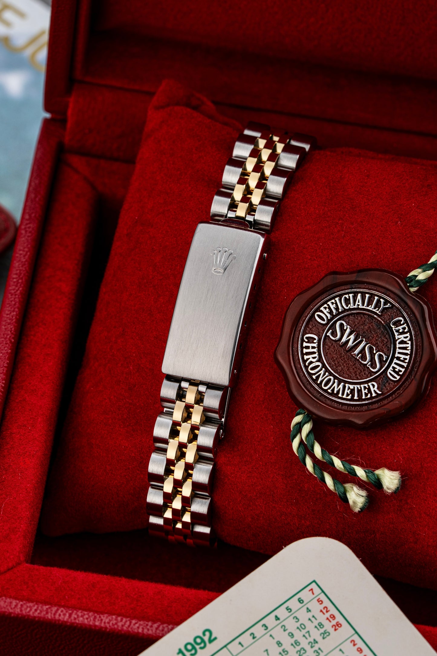 Rolex Lady-Datejust 26mm - Ref. 69173