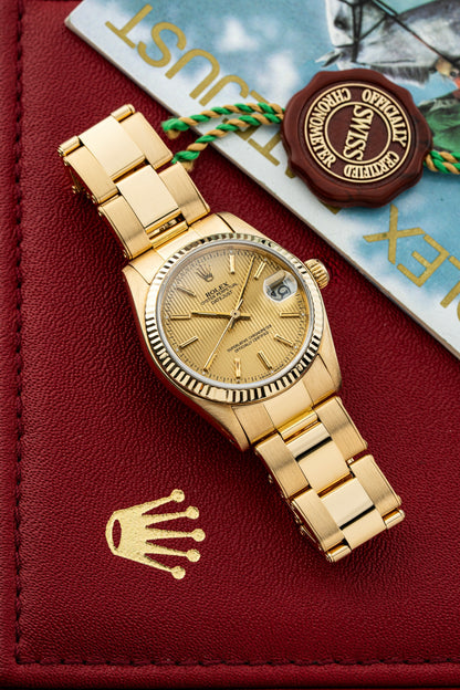 Rolex Datejust 31mm - Ref. 6827