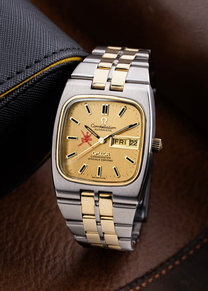 Omega Constellation Rare ‘Khanjar’ Day-Date - Ref. 368.0854